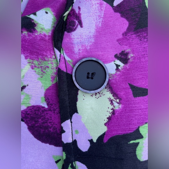 #34-Floral blazer TanJay - Picture 9 of 10